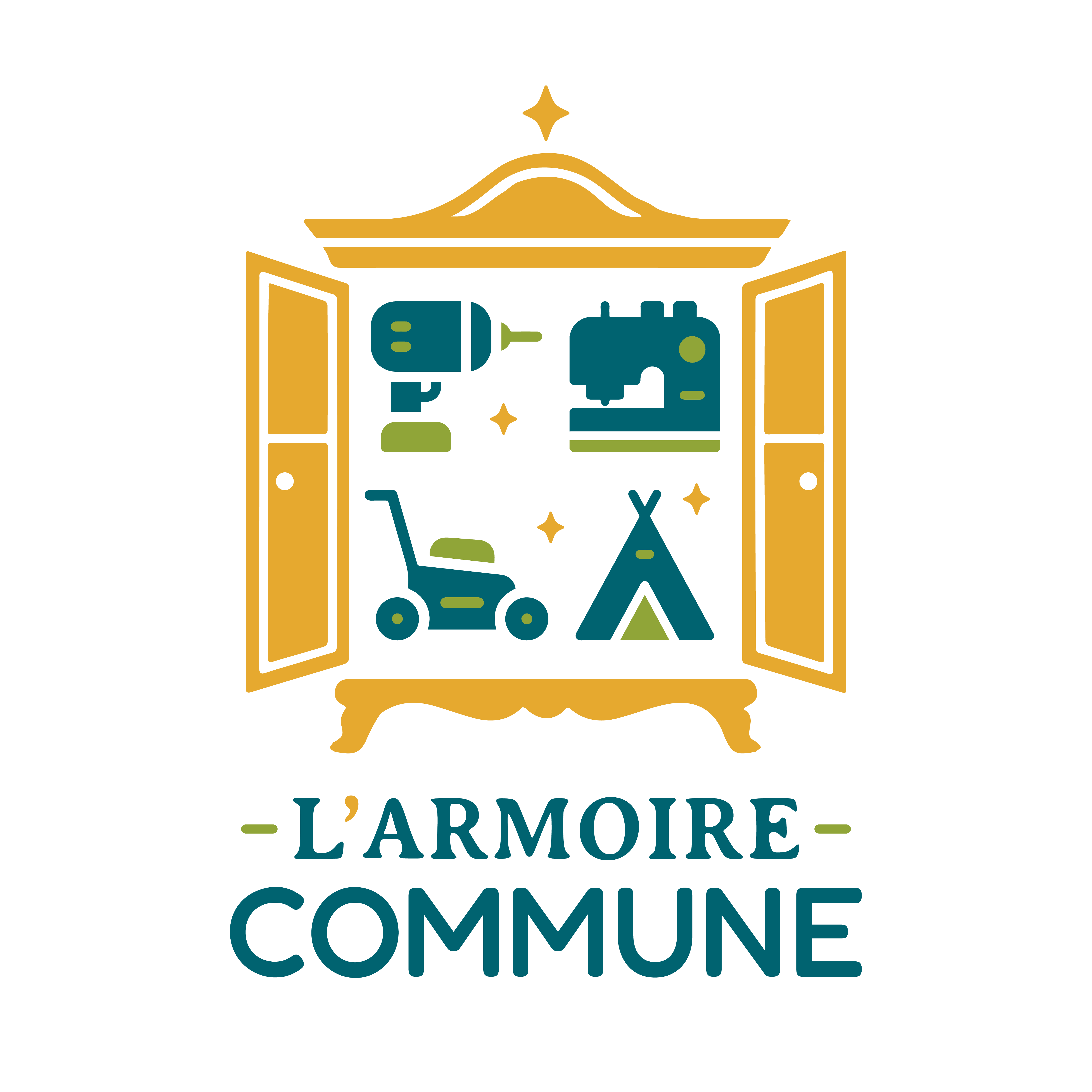 Logo de L’Armoire Commune